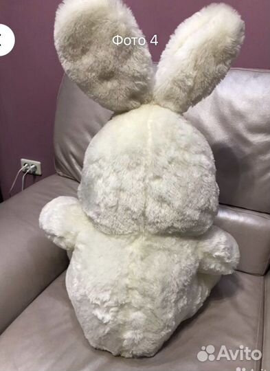 Мягкая игрушка зайчик 70см новый