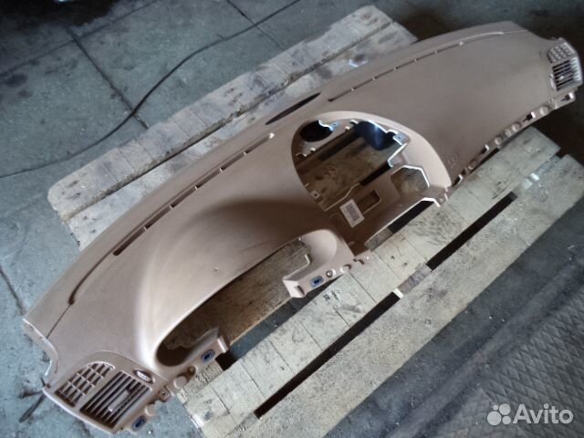 Торпеда Mercedes W211 коричневая