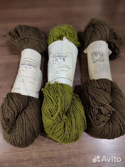 Пряжа шерсть,нитки для вязания