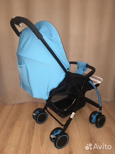 Прогулочная коляска Babyton Mobile Blue WLX 218