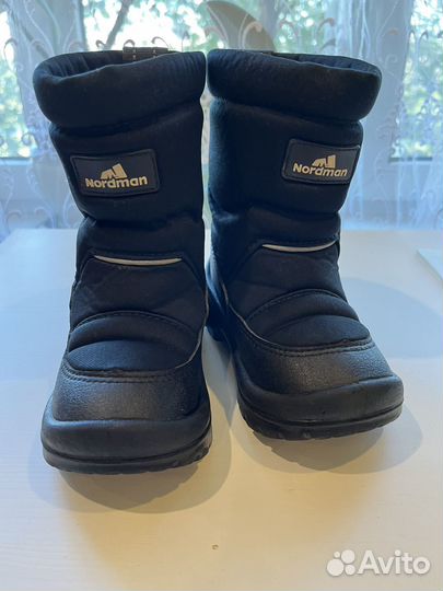 Зимние сапоги nordman 25