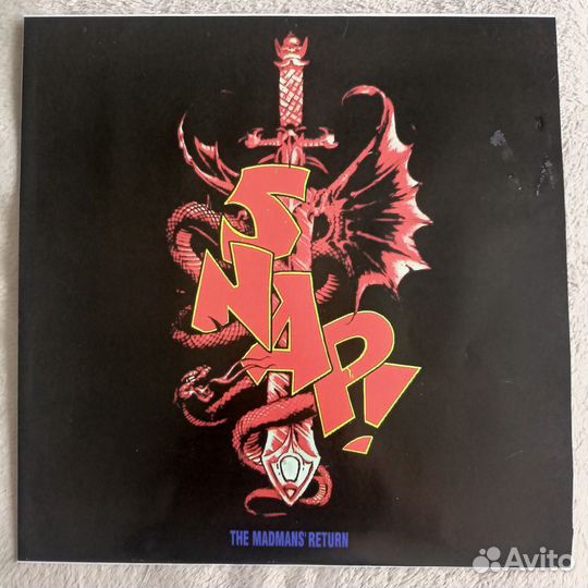 Виниловая пластинка Snap the madmans return
