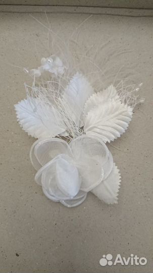 Свадебная бутоньерка