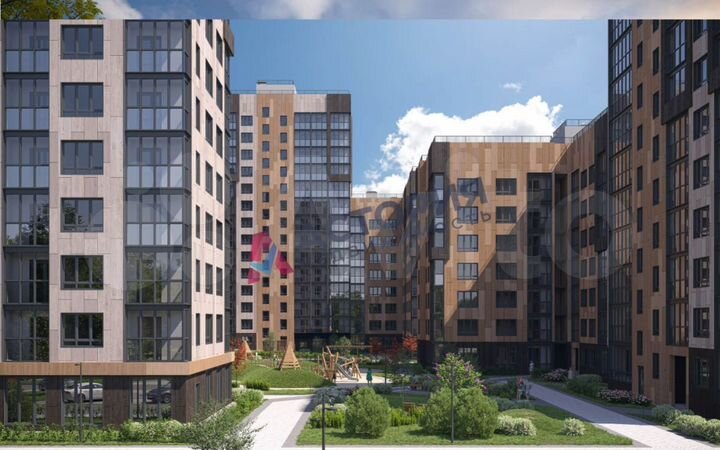 1-к. квартира, 40 м², 9/14 эт.