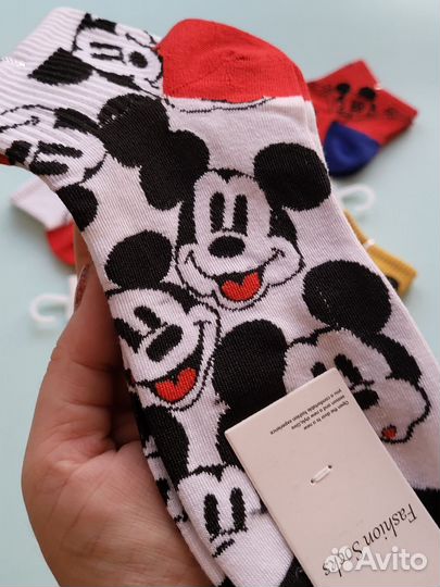 Носки женские Микки Маус