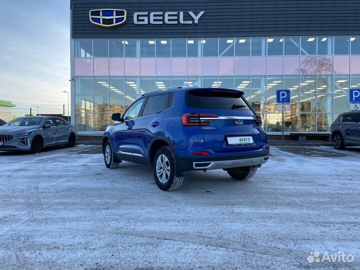 Chery Tiggo 4 1.5 CVT, 2020, 30 792 км