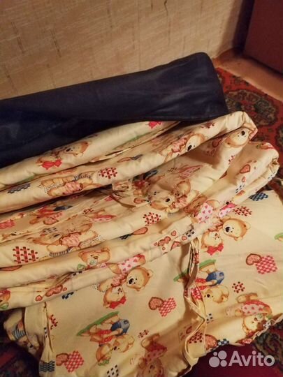 Бортики в кроватку