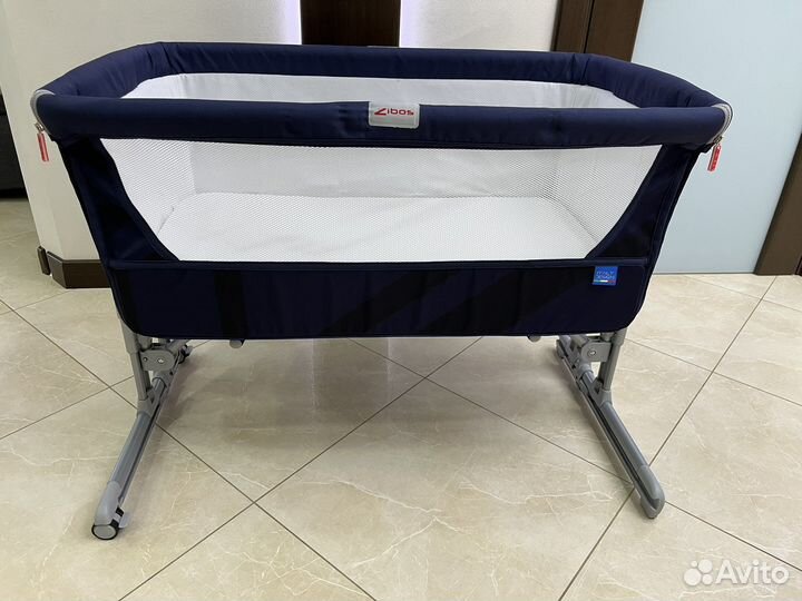 Детская кроватка приставная