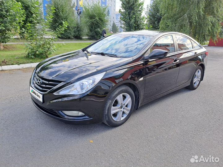 Hyundai Sonata 2.0 AT, 2011, 203 000 км