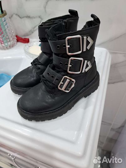 Ботинки детские zara 27