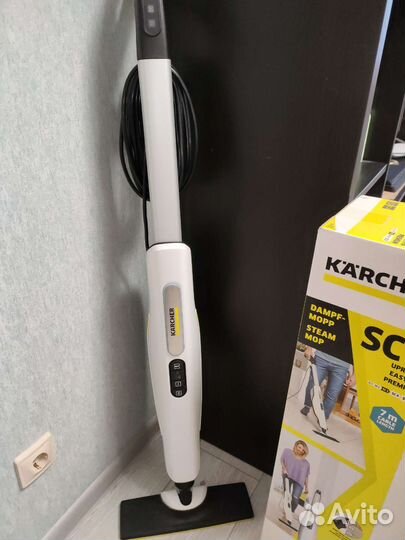 Паровая швабра karcher sc3 upright easyfix premium