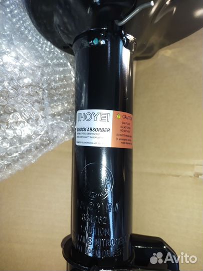 Передние задние стойки