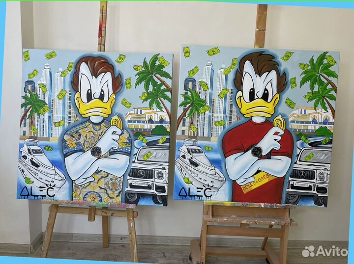 Современная каллиграфия и стрит арт арты на заказ