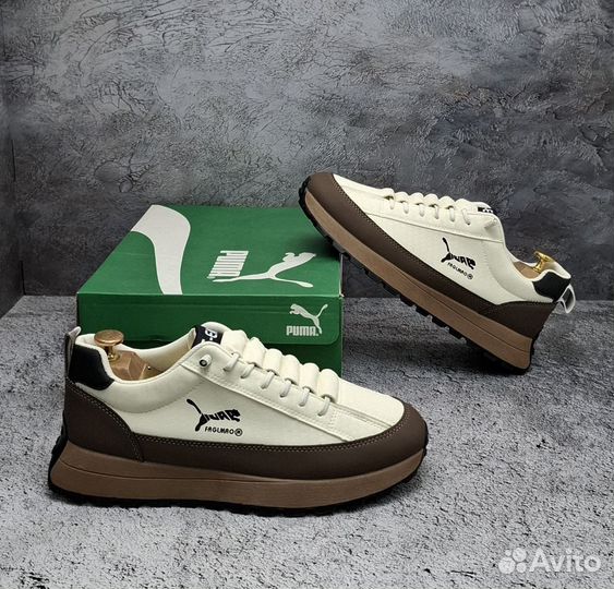 Кеды муж Puma весенние (41-46EU)