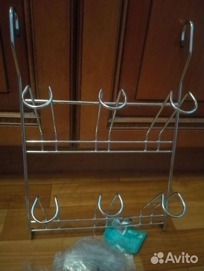 Рейлинг + полки