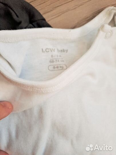 Вещи пакетом для малыша 68 - 74 р. 6-9 месяцев