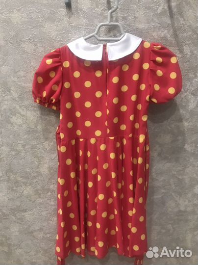 Платье-костюм для девочки