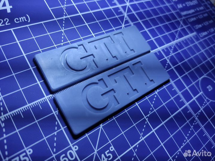 Gti шильдик на отправку