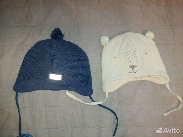 Шапка для мальчика демисезонная