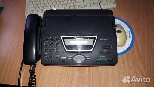 Факс panasonic