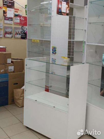 Тумба выкатная бу, витрина