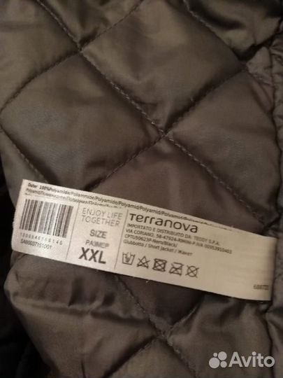 Фирменный Бомбер Terranova