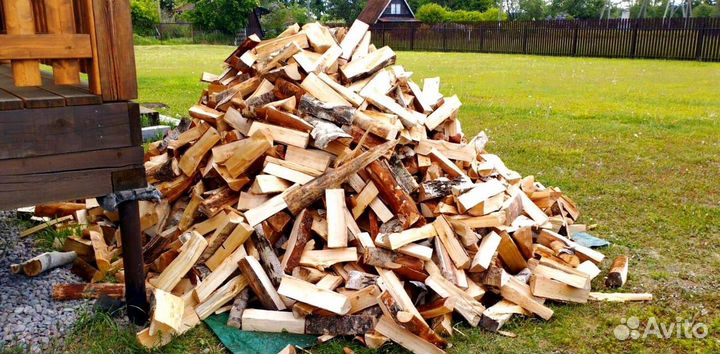 Дрова Осиновые навалом с доставкой в Ленобласти лю