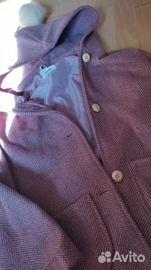 Пальто для девочки
