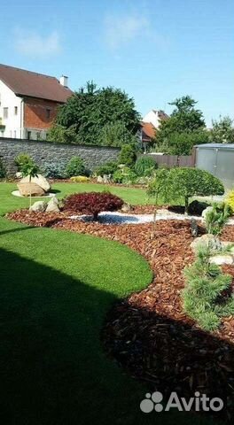 Мульча кора лиственницы