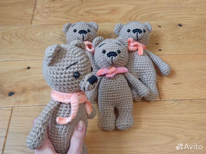 Интерьерная игрушка мишка