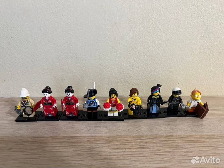 Lego minifigures