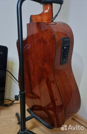 Электроакустическая гитара Ramis новая