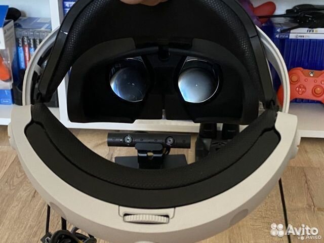 Шлем VR ver. 2 Ps VR/ Sony PS VR + 2 мува + камера