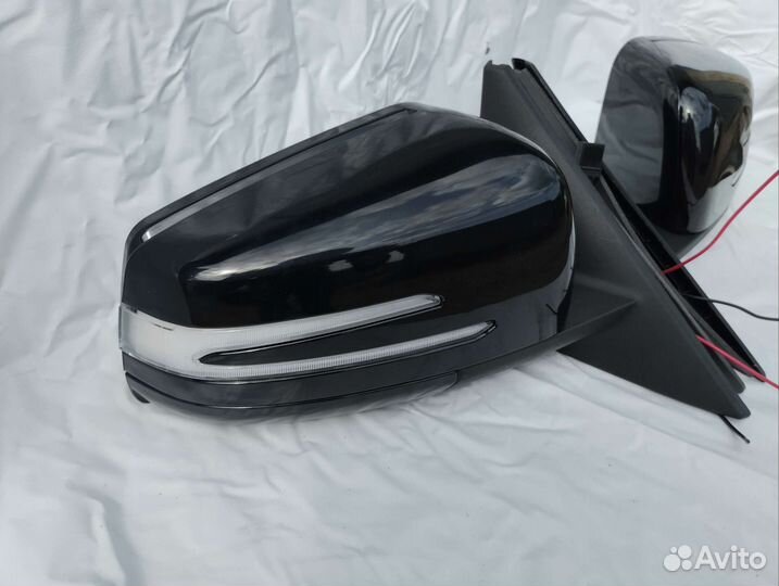Зеркала LADA priora в стиле мерседес аmg