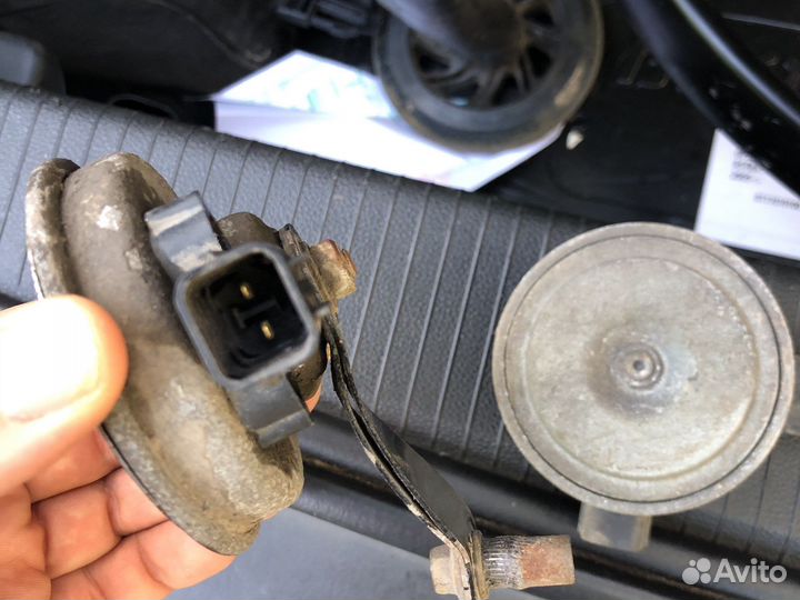 Сигнал звуковой волга (газель)