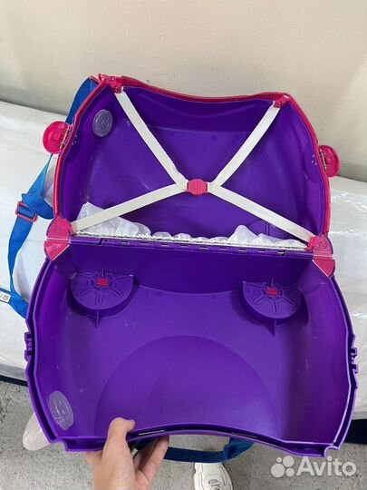 Детский чемодан trunki оригинал