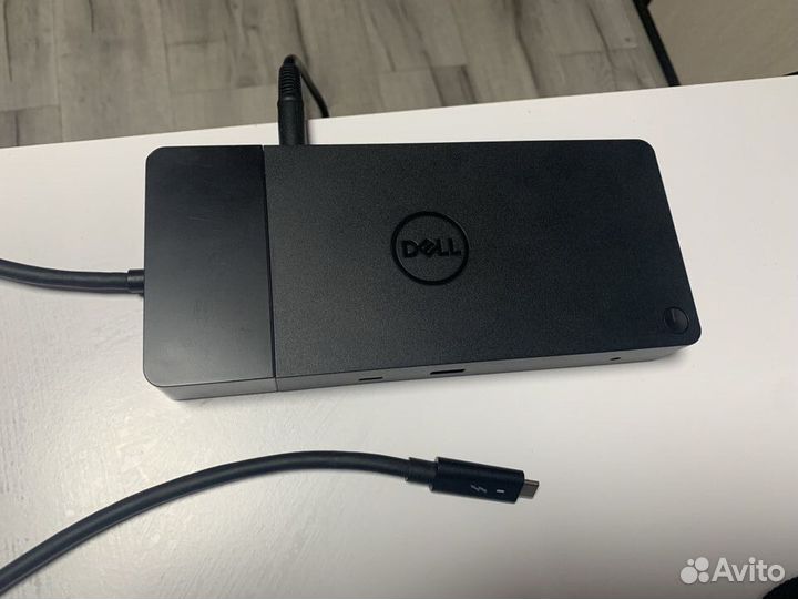 Док Dell Thunderbolt Dock WD19TB 180W Win/Mac 4K