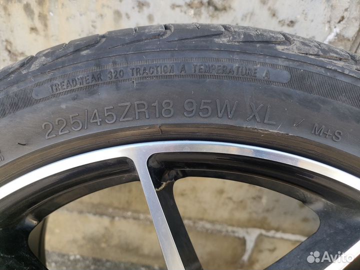Летние колеса 225 45 r18