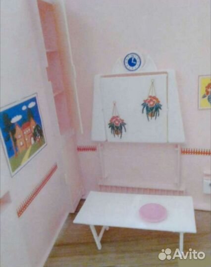 Домик Барби кукольный