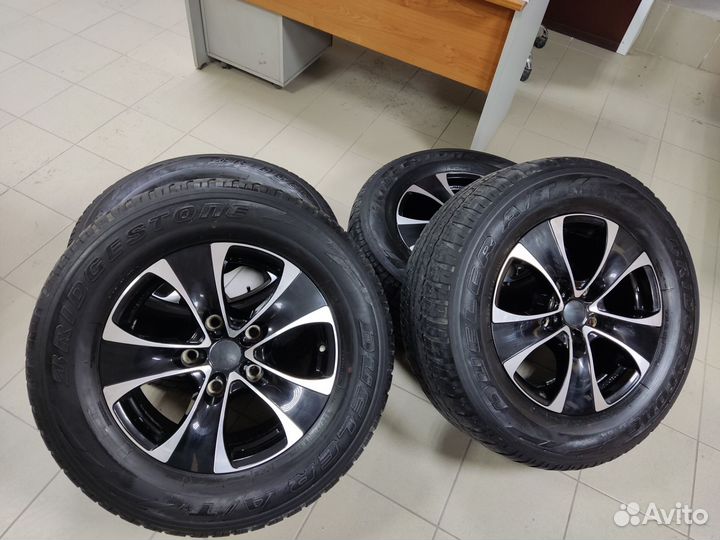 Колёса LC200, LX