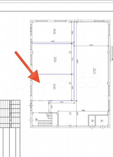 Торговая площадь, 60 м²