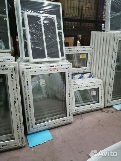 Окна 120х60 мм пластиковые