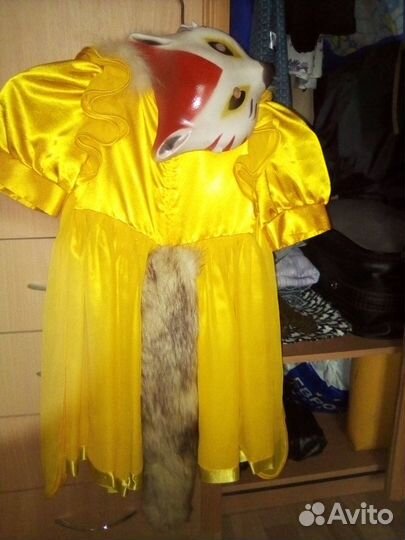 Костюм новогодний Лисичка