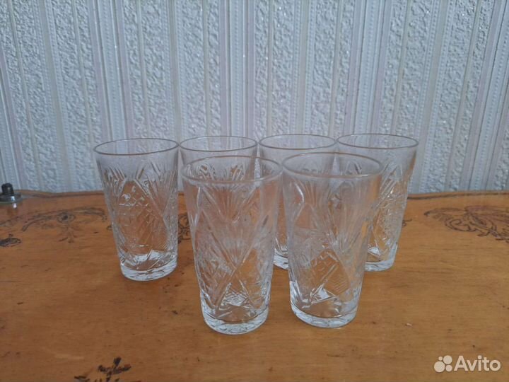 Посуда из хрусталя