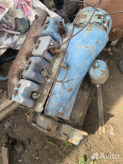 Двигатель Т-40