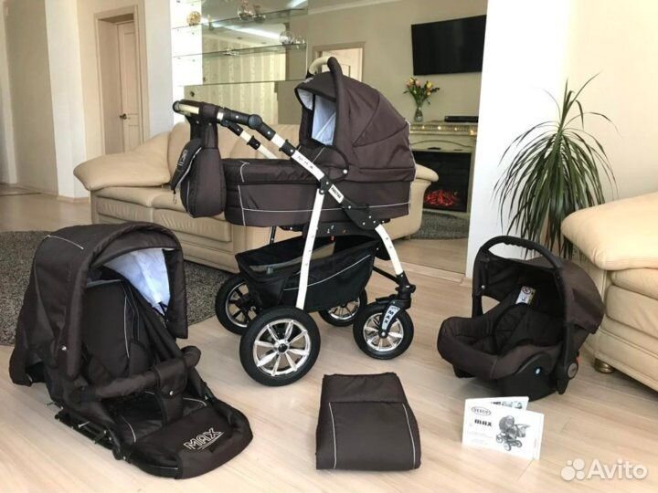 Коляска 3в1 Verdi Max в отличном сост
