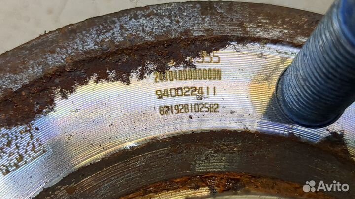 Ступица (кулак, цапфа) левая передняя GMC Terrain 2017