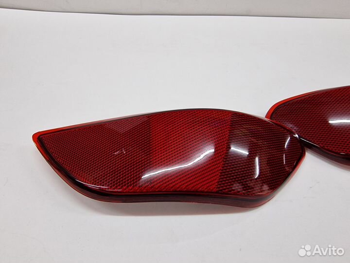 Катафот заднего бампера Porsche Cayenne 958