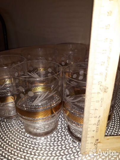 Хрустальная посуда СССР