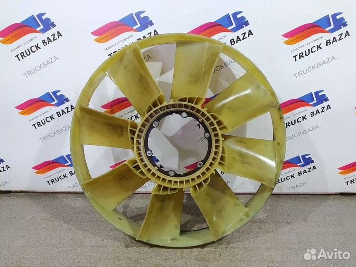 5010315925 Крыльчатка вискомуфты Renault Magnum